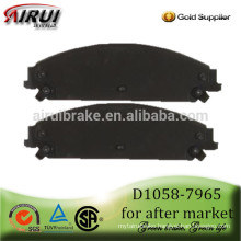 High quality D1058-7965 Front brake pad for 2005 Chrysler 300 Performance/Heavy Duty